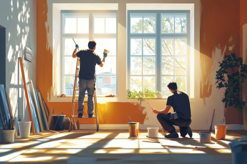 Renovation Painting in Kansas City, KS