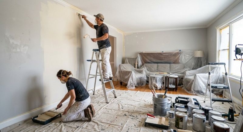Renovation Painting in Wilmington, NC