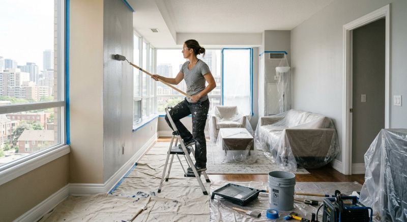 Residential Interior Painting in Waco, TX