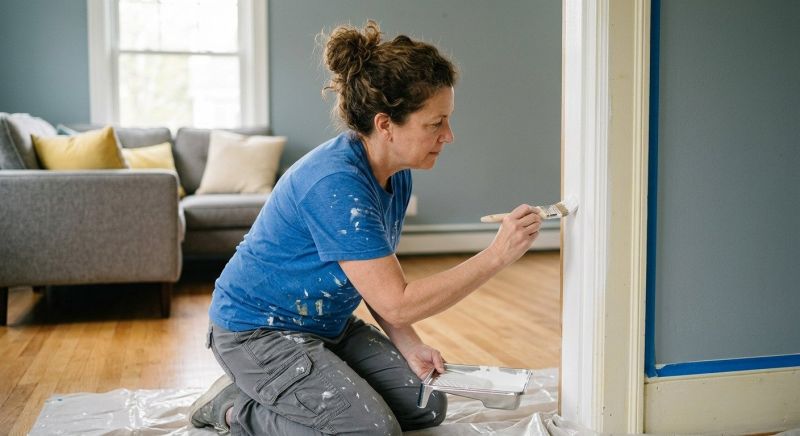 Residential Interior Painting in Waco, TX