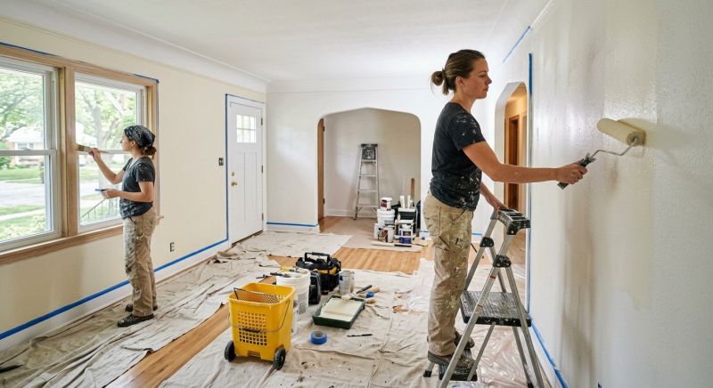 Residential Interior Painting in Wilmington, NC