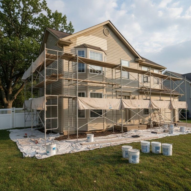 Stucco Painting in Waco, TX