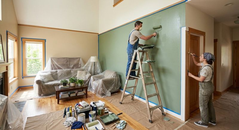 Sunroom Painting in Waco, TX