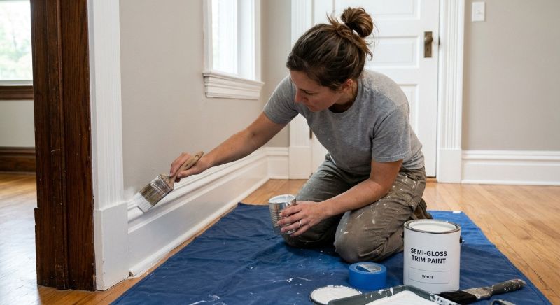 Trim Painting Service in Waco, TX
