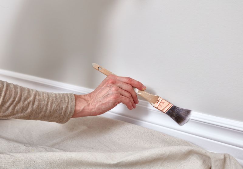 Wainscoting Painting in Wilmington, NC